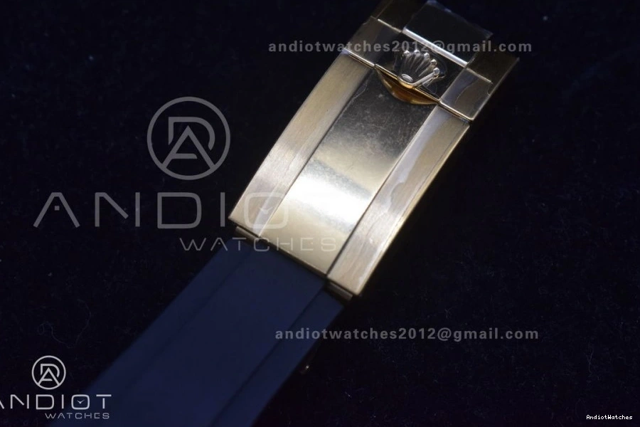 Edition Oysterflex Clean 1:1 Diamonds SA4130 116518 Strap 416 Timeless Black on Best Rubber Daytona Dial V 1231